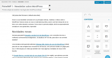 Newsletter simples no WordPress